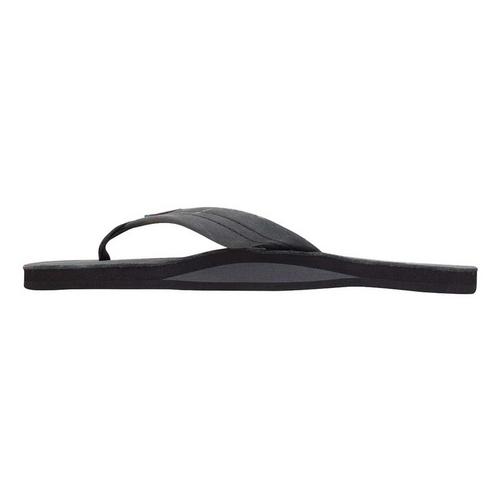 Men's Rainbow Single Layer Premier Leather Flip Flop Sandals - Primary Image