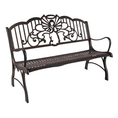 Painted Sky Designs Angel Garden Bench - Primary Image
