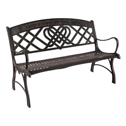 Painted Sky Designs Celtic Garden Bench - Primary Image