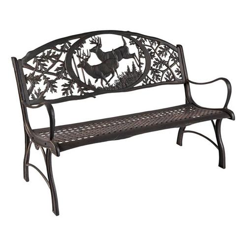 Painted Sky Designs Bucks Garden Bench - Primary Image