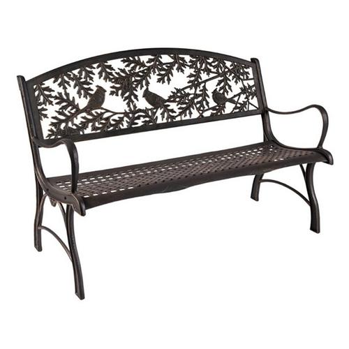 Painted Sky Designs Cardinal Garden Bench - Primary Image