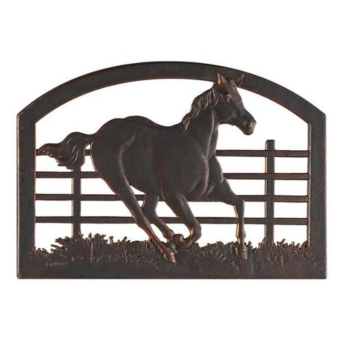 Painted Sky Designs Running Horse Glider Chair - Primary Image