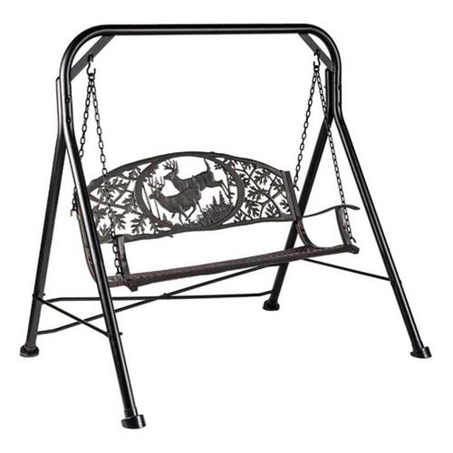 Painted Sky Designs Bucks Porch Swing with Frame - Primary Image