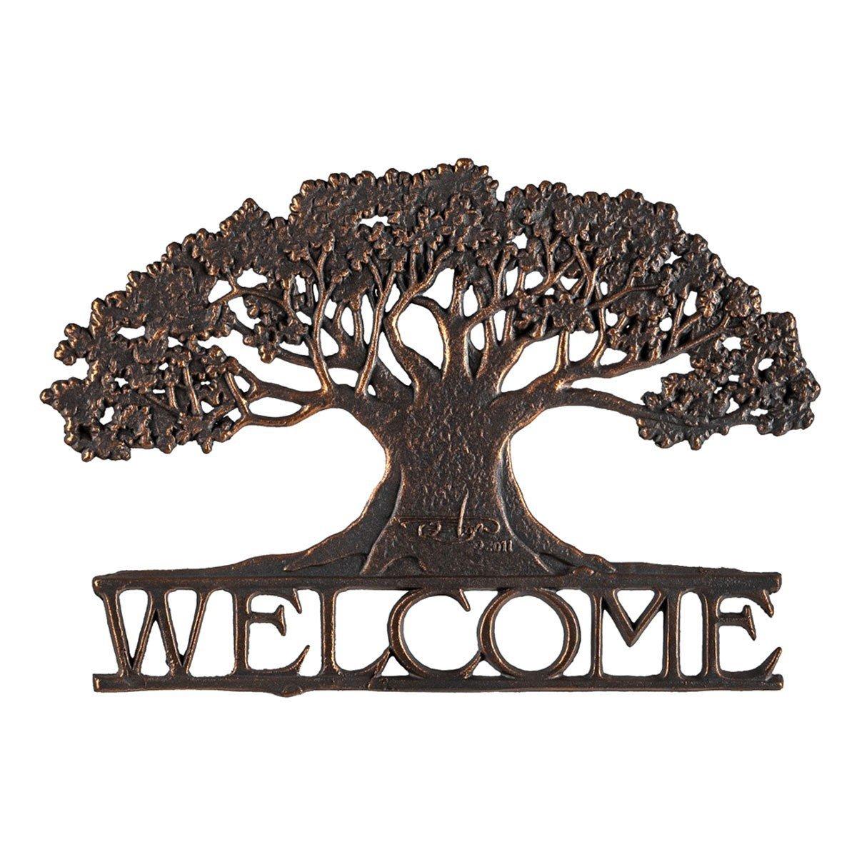 Painted Sky Designs Tree Welcome Sign