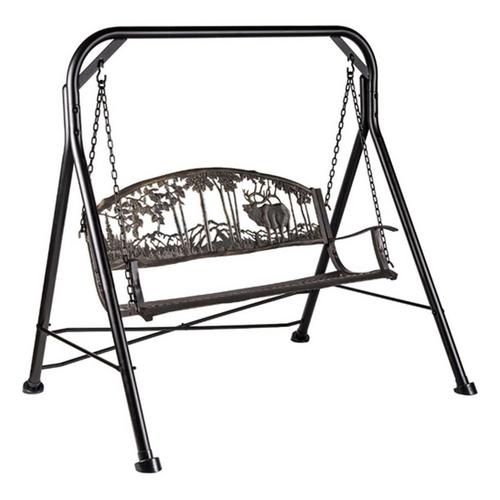 Painted Sky Designs Elk Porch Swing with Frame - Primary Image