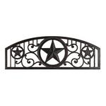 Painted Sky Designs Star Patio Glider Bench - Thumbnail 2 of 2