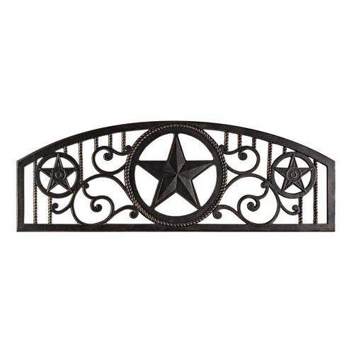 Painted Sky Designs Star Patio Glider Bench - Primary Image