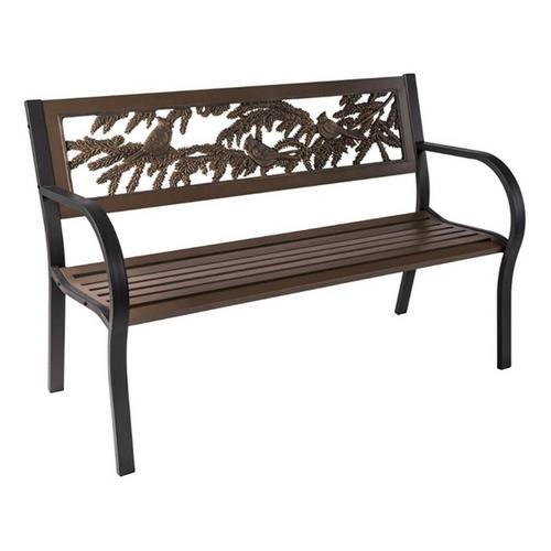 Painted Sky Designs Cardinals Garden Bench - Primary Image