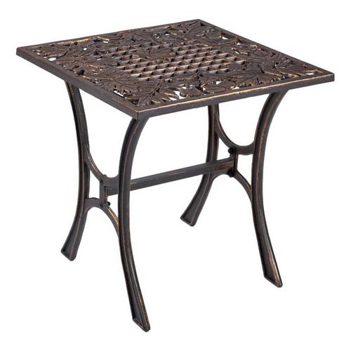 Painted Sky Designs Leaves End Table - Primary Image