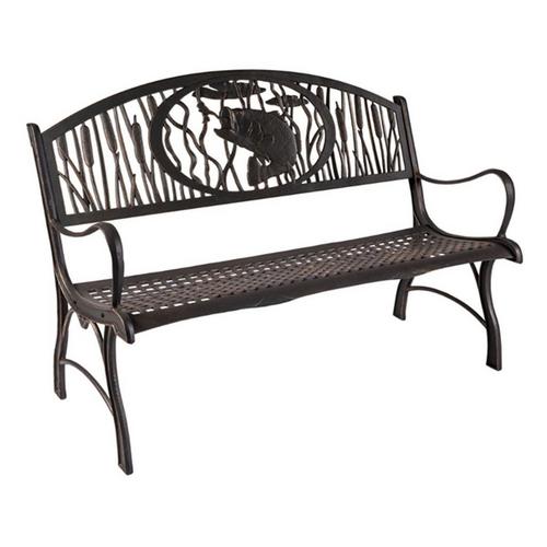 Painted Sky Designs Bass Garden Bench - Primary Image