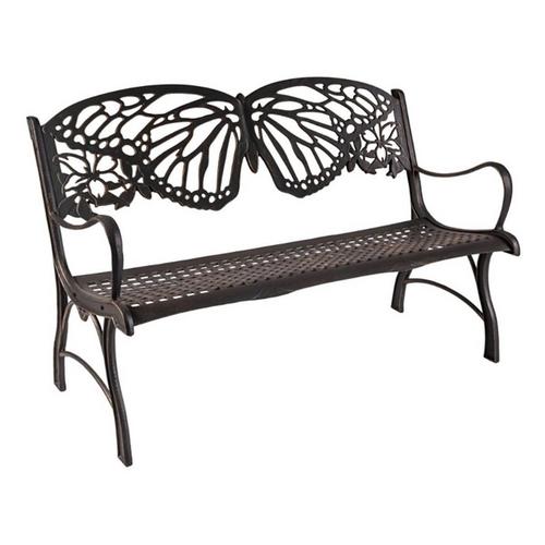 Painted Sky Designs Butterfly Garden Bench - Primary Image