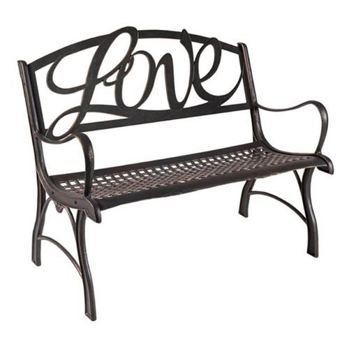 Painted Sky Designs Love Patio Loveseat - Primary Image