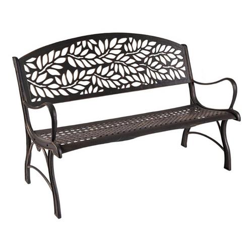 Painted Sky Designs Flora Garden Bench - Primary Image