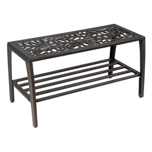 Painted Sky Designs Flora Backless Bench - Primary Image