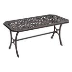 Painted Sky Designs Flora Coffee Table - Thumbnail 1 of 2