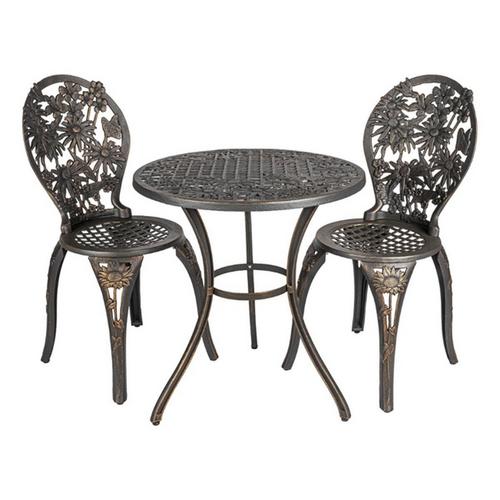 Painted Sky Designs Wildflower Bistro Set - Primary Image