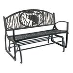 Painted Sky Designs Bass Porch Swing with Frame - Thumbnail 1 of 2