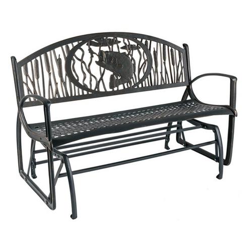 Painted Sky Designs Bass Porch Swing with Frame - Primary Image