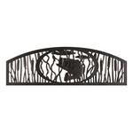 Painted Sky Designs Bass Porch Swing with Frame - Thumbnail 2 of 2