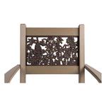 Painted Sky Designs Poly+ Dining Chairs with Arms (Wildflower Insert) - Thumbnail 2 of 2