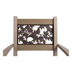 Painted Sky Designs Poly+ Dining Chairs with Arms (Cardinal Insert) - Thumbnail 2 of 2