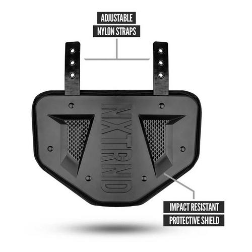 Adult NXTRND B-Plate Football Back Plate - Primary Image