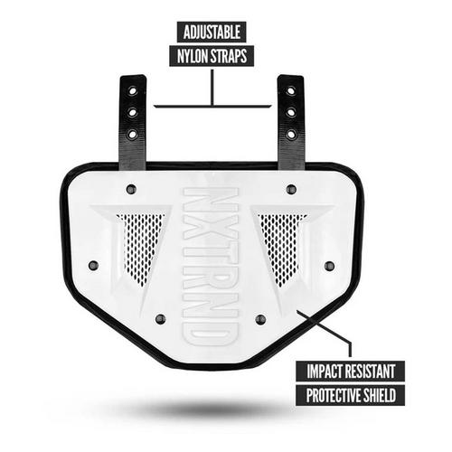 Adult NXTRND B-Plate Football Back Plate - Primary Image