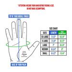 Adult NXTRND G2 Pro Receiver Football Gloves - Thumbnail 6 of 7