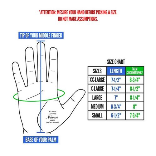 Adult NXTRND G2 Pro Receiver Football Gloves - Primary Image