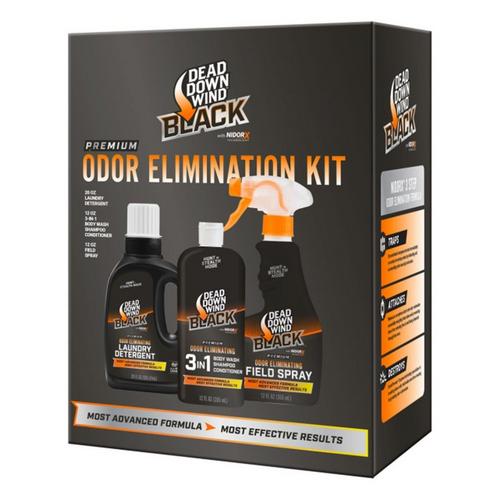 Dead Down Wind Black Premium 3 Piece Kit - Primary Image