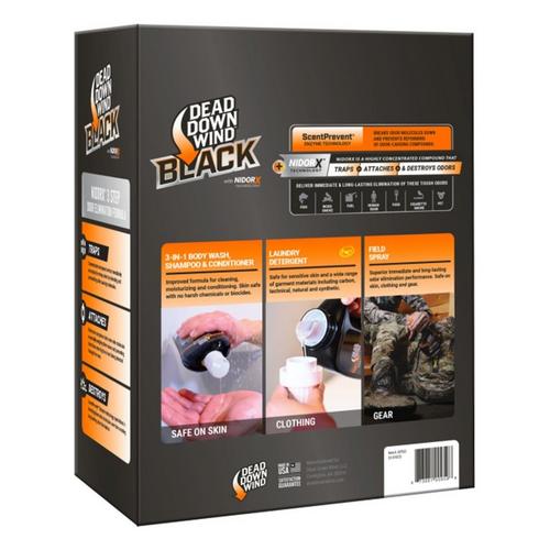 Dead Down Wind Black Premium 3 Piece Kit - Primary Image