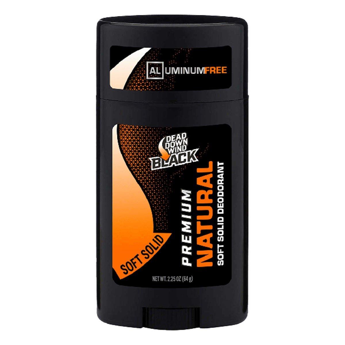 Dead Down Wind Black Premium Soft-Solid Deodorant - Dead Down Wind