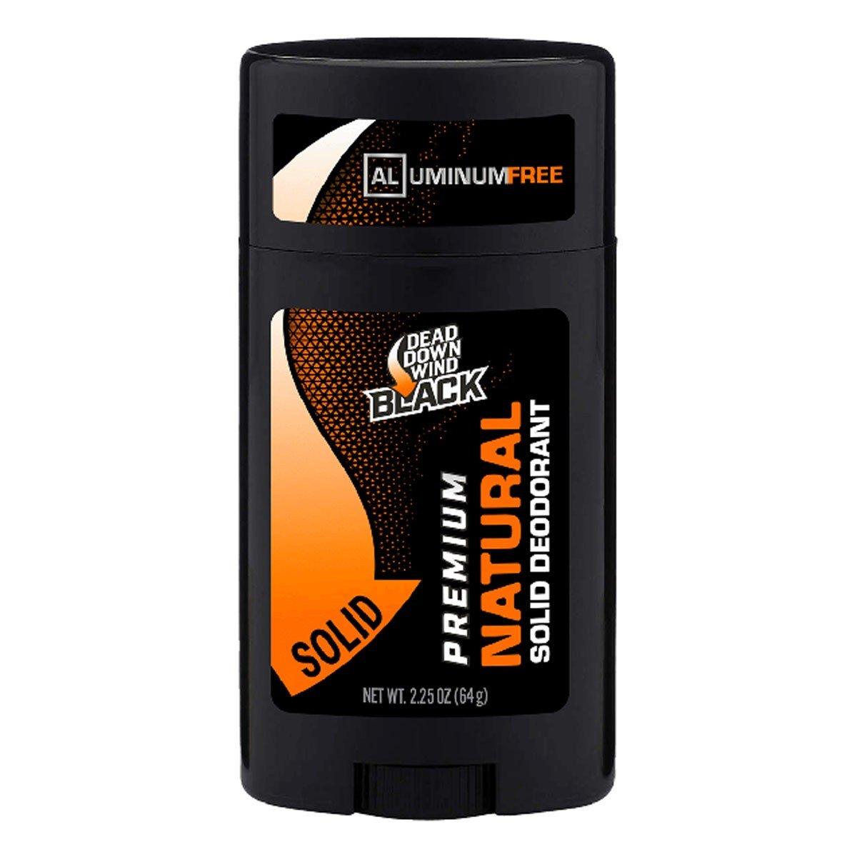 Dead Down Wind Black Premium Solid Deodorant - Dead Down Wind