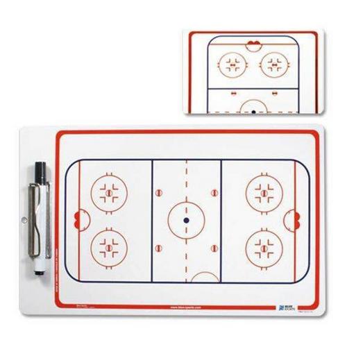 Blue Sports Double Sided Hockey Deluxe Coaches Board - Primary Image