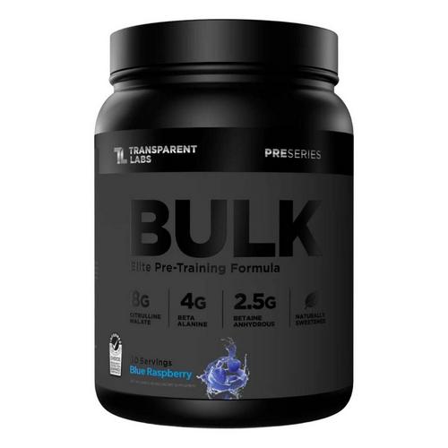 Transparent Labs Bulk Black Pre-Workout - Primary Image