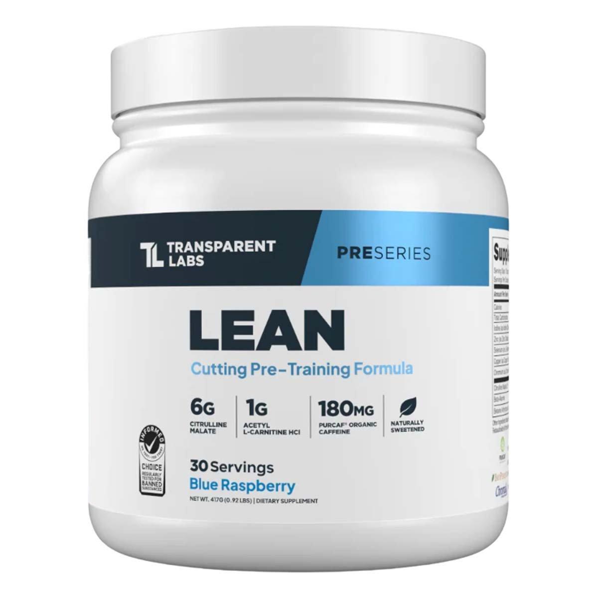 l carnitine and citrulline malate L-Citrulline DL-Malate - Strong Muscles Transparent Labs Lean Pre-Workout