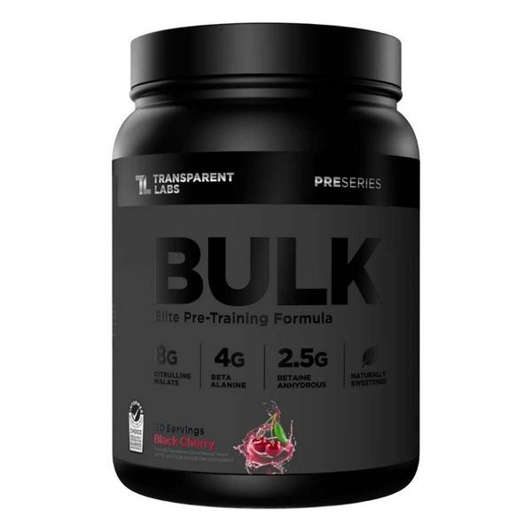Transparent Labs Bulk Black Pre-Workout