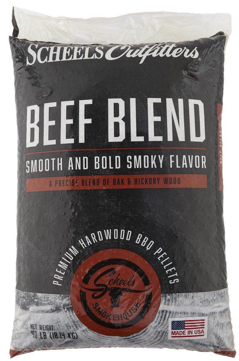 Scheels Outfitters Beef Blend Premium Hardwood Pellets 40 lbs - Scheels