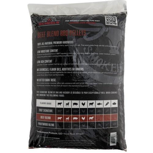 Scheels Outfitters Beef Blend Premium Hardwood Pellets 40 lbs - Primary Image