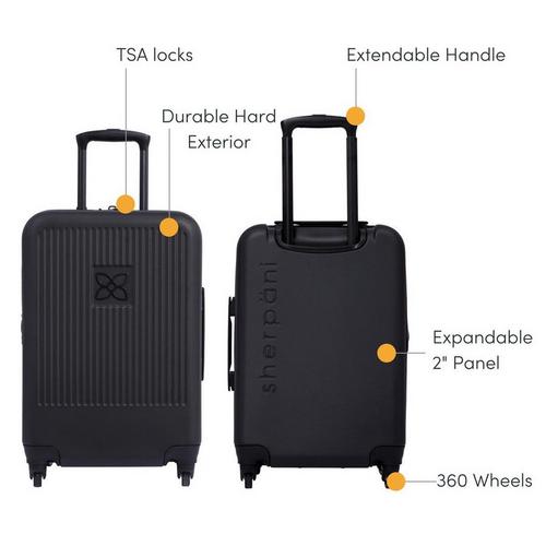 Sherpani Meridian 22in Luggage - Primary Image