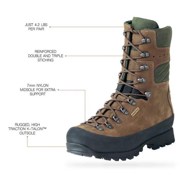 Kenetrek Men's  Mountain Extreme 400G Boots