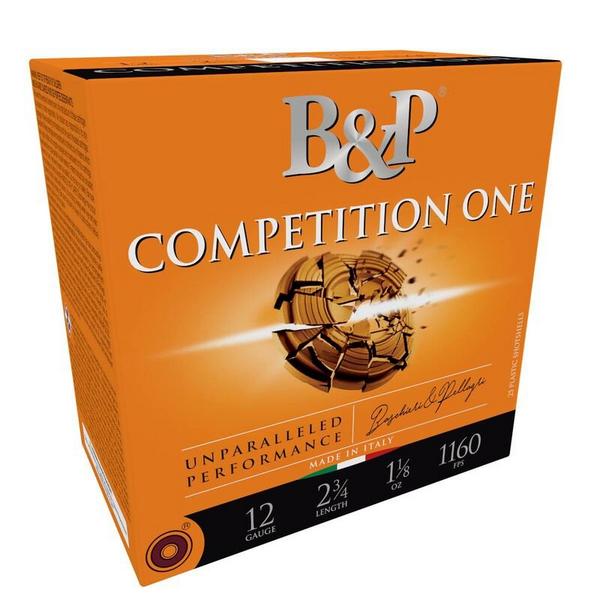 B&P Competition One Shotshells