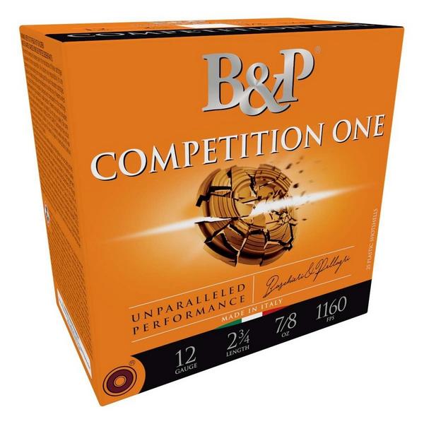 B&P Competition One Shotshells