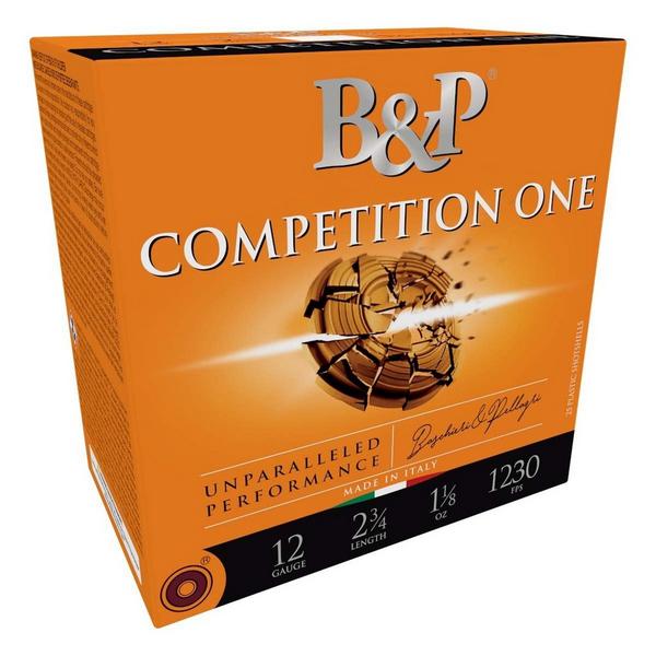 B&P Competition ONE Target Lead 12 Gauge Shotshells