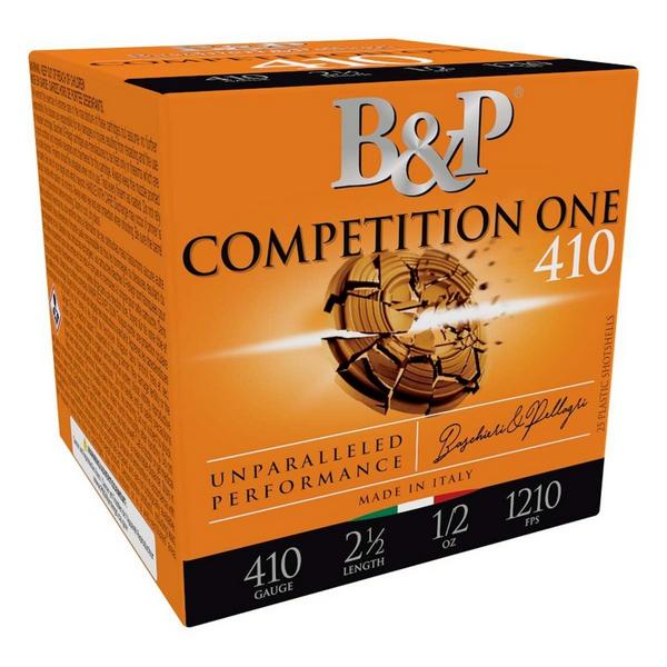 B&P Competition ONE Target Lead .410 Gauge Shotshells