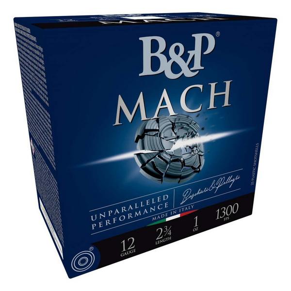 B&P MACH Target Shotshells