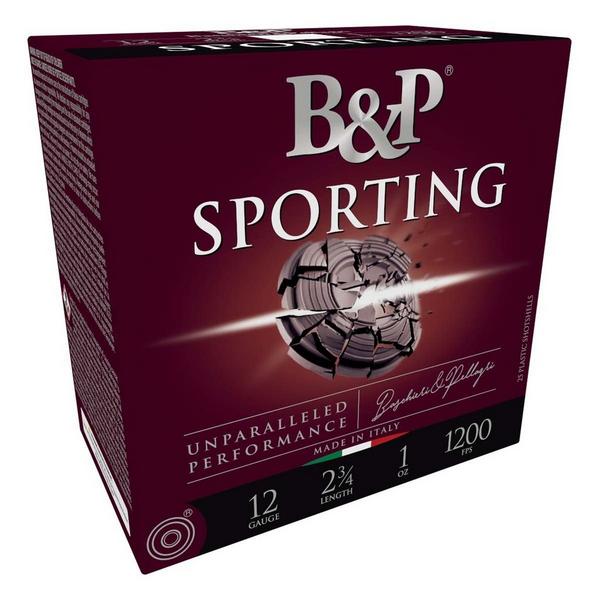 B&P Sporting Clay Shotshells