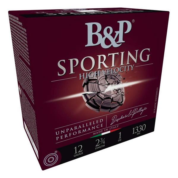 B&P Sporting Clay Shotshells