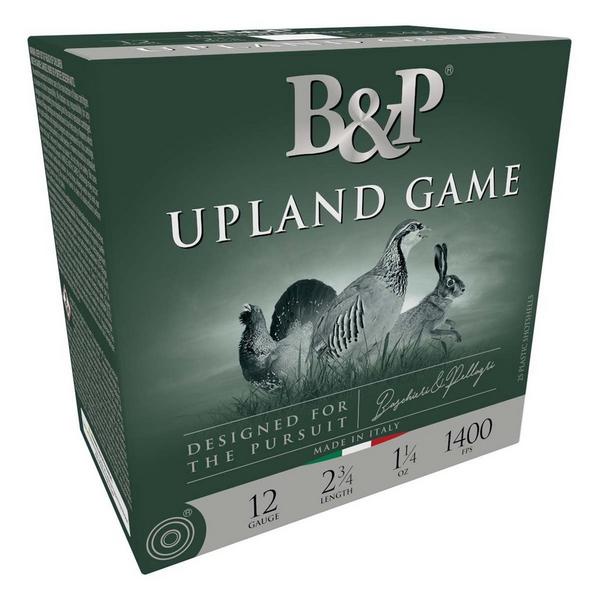 B&P Hunting Upland Game Lead 12 Gauge Shotshells