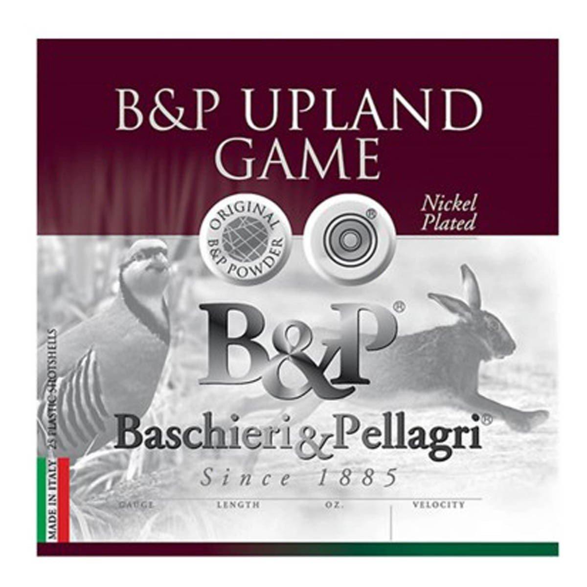 B&P Upland Game .410 Bore Shotshells 25 Round Box